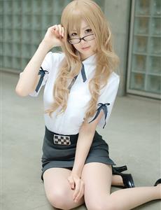 桐生萌郁CosPlay图片