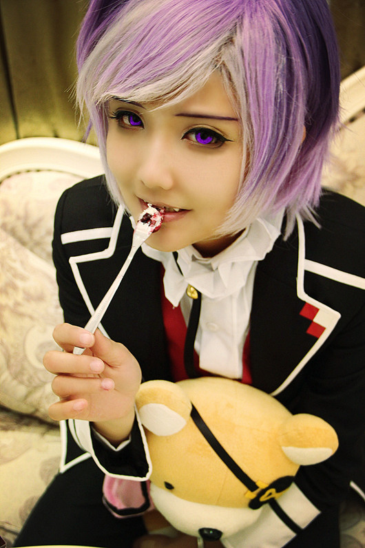 逆卷奏人-《魔鬼恋人DIABOLIK LOVERS》_CosPlay图片