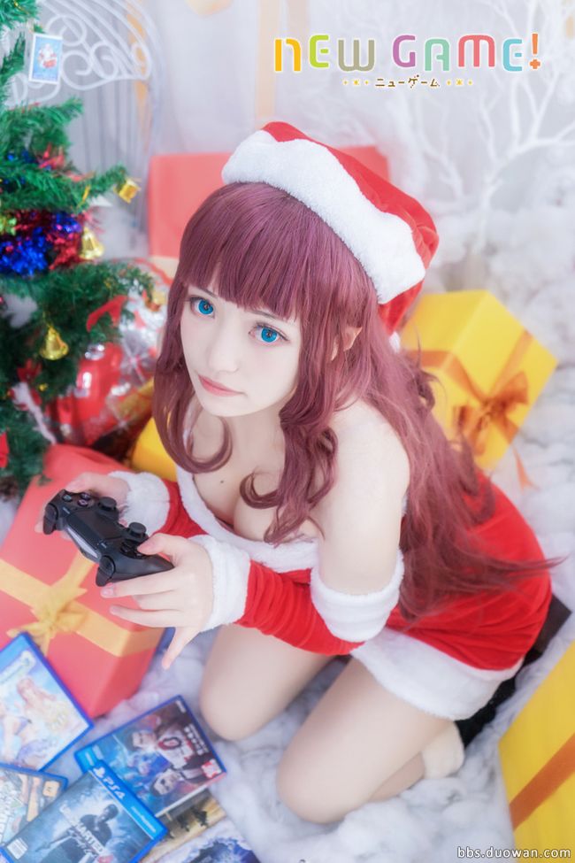 泷本日富美-《New Game!》_CosPlay图片