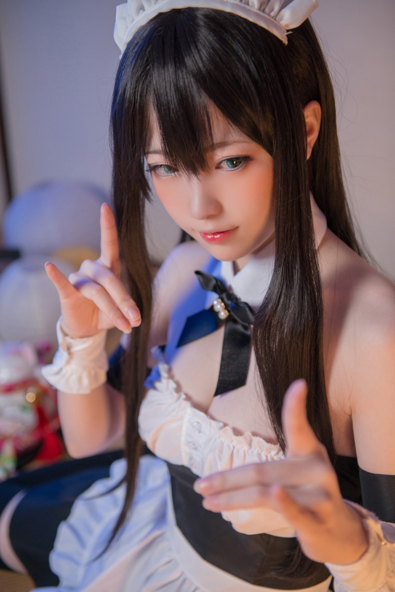 巽绀-《Urara迷路帖》_CosPlay图片