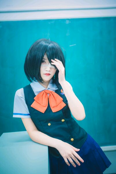 见崎鸣-《Another》_CosPlay图片