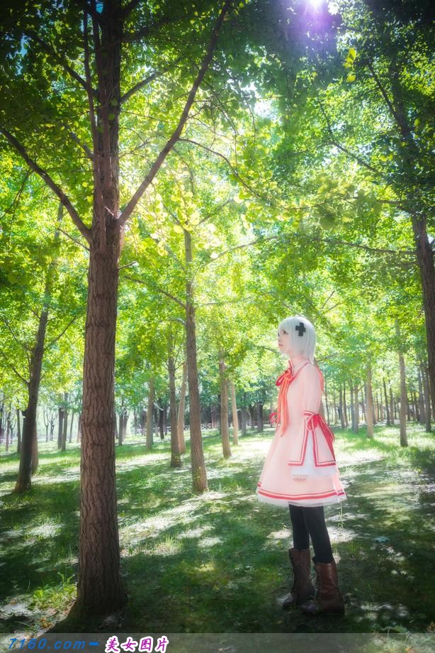 篝-《Rewrite》_CosPlay图片