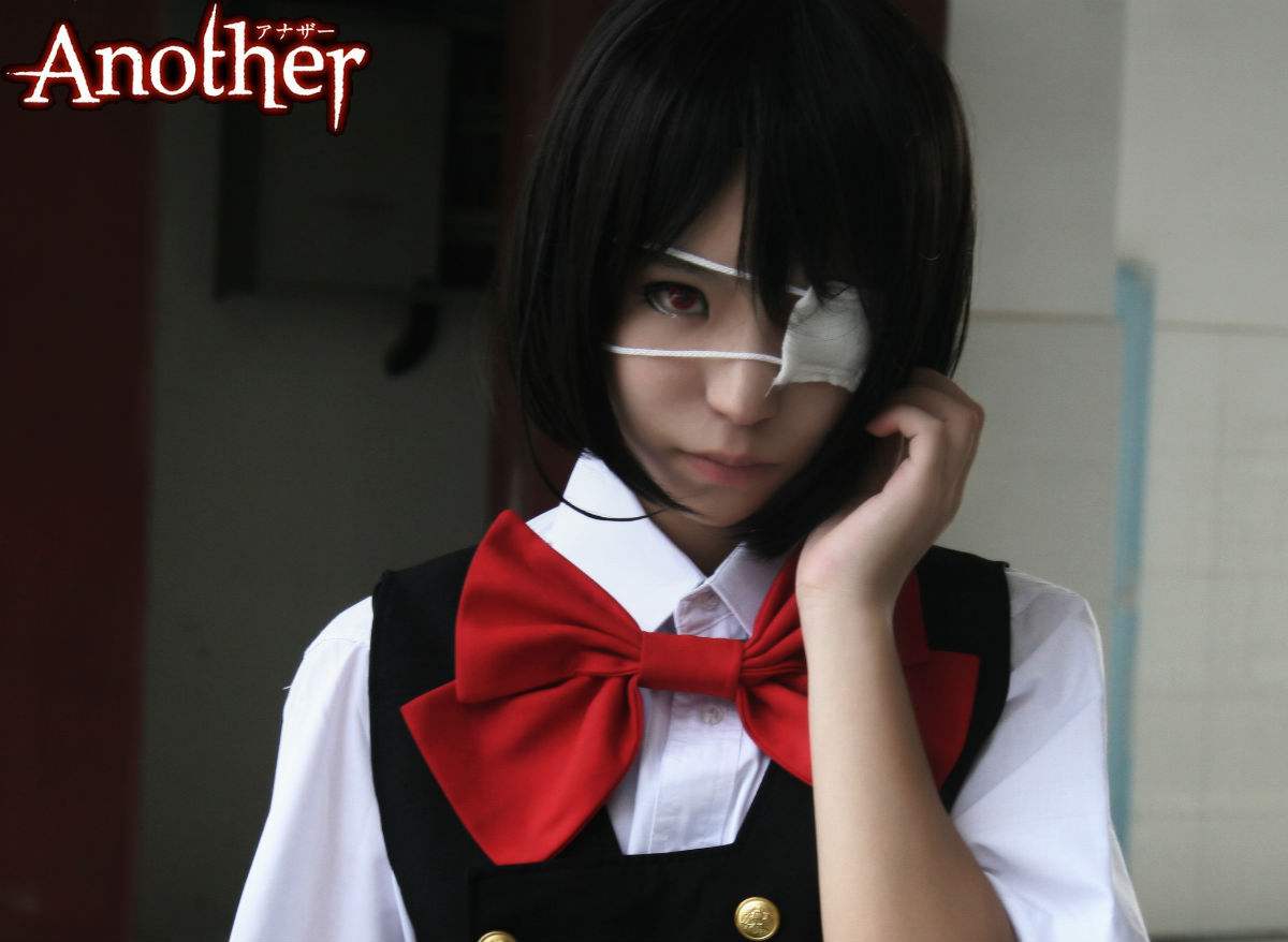 见崎鸣-《Another》CosPlay图片