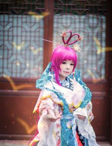 练红玉CosPlay图片