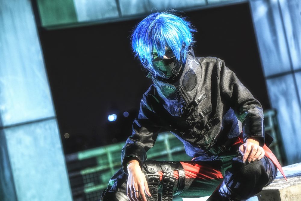 濑良垣苍叶-《戏剧性谋杀Dramatical Murder》_CosPlay图片