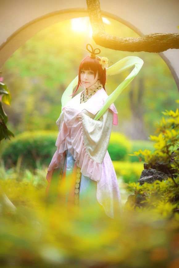 练红玉-《魔笛MAGI》_CosPlay图片