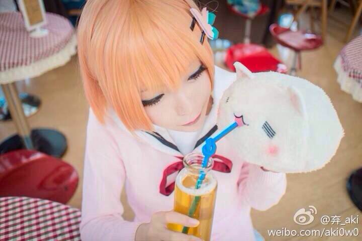 保登心爱-《请问您今天要来点兔子吗？》_CosPlay图片