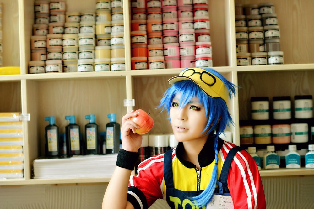 濑良垣苍叶-《戏剧性谋杀Dramatical Murder》_CosPlay图片