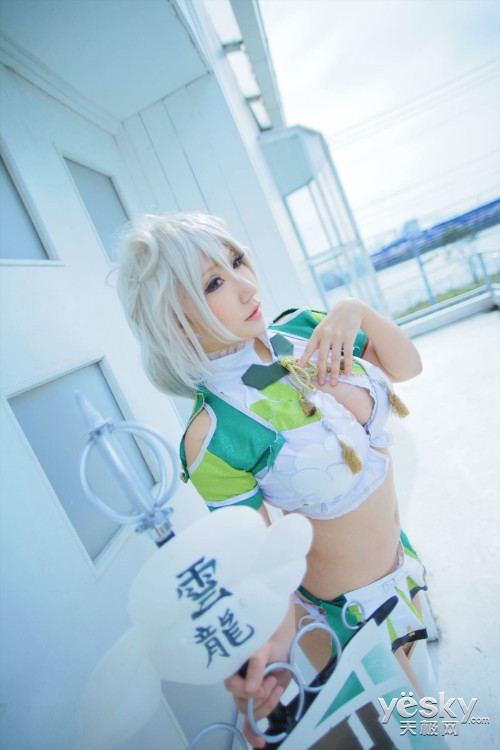 云龙-《舰队Collection》CosPlay图片