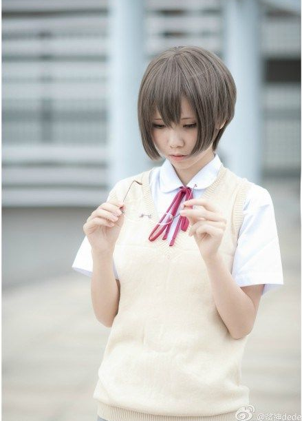 田村麻奈实-《我的妹妹不可能这么可爱》_CosPlay图片