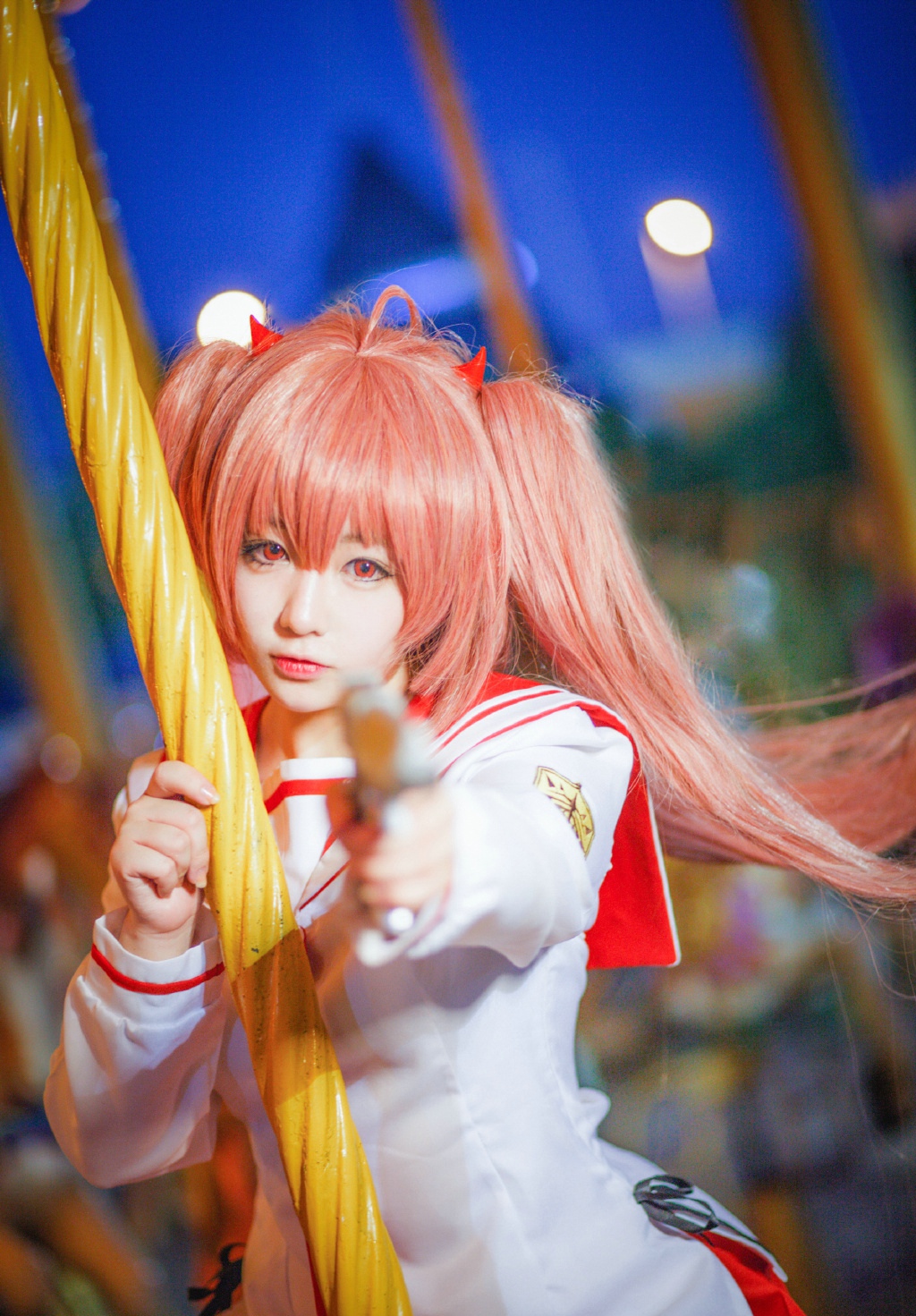 神崎·H·亚里亚-《绯弹的亚里亚》_CosPlay图片