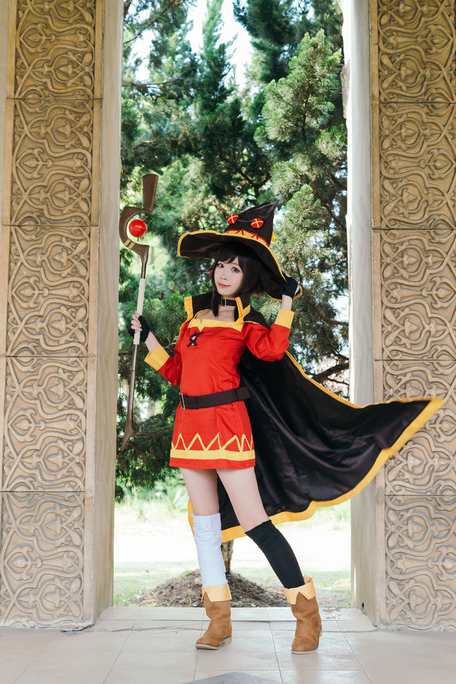 惠惠-《为美好的世界献上祝福》CosPlay图片