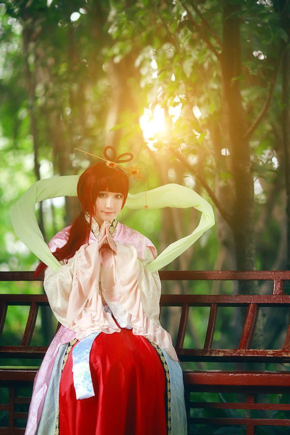 练红玉-《魔笛MAGI》_CosPlay图片