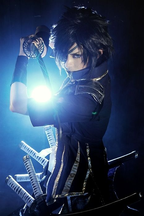 伊达政宗-《战国BASARA》_CosPlay图片