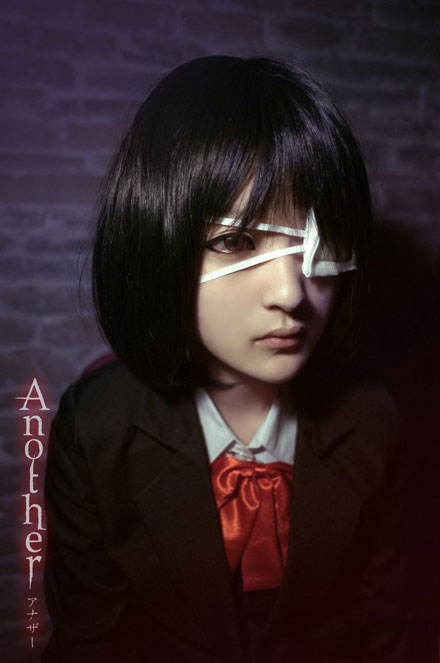 见崎鸣-《Another》CosPlay图片