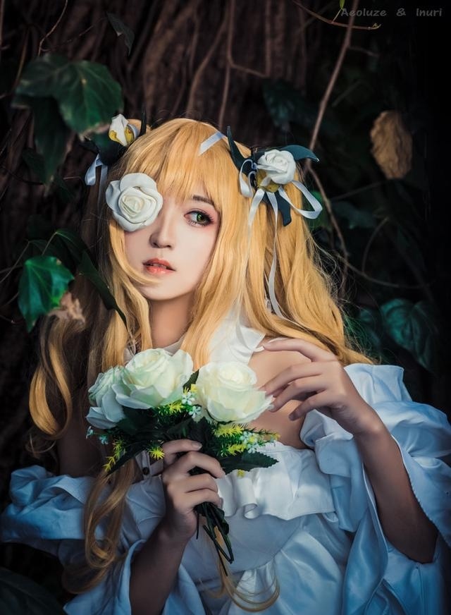 雪华绮晶-《蔷薇少女》_CosPlay图片