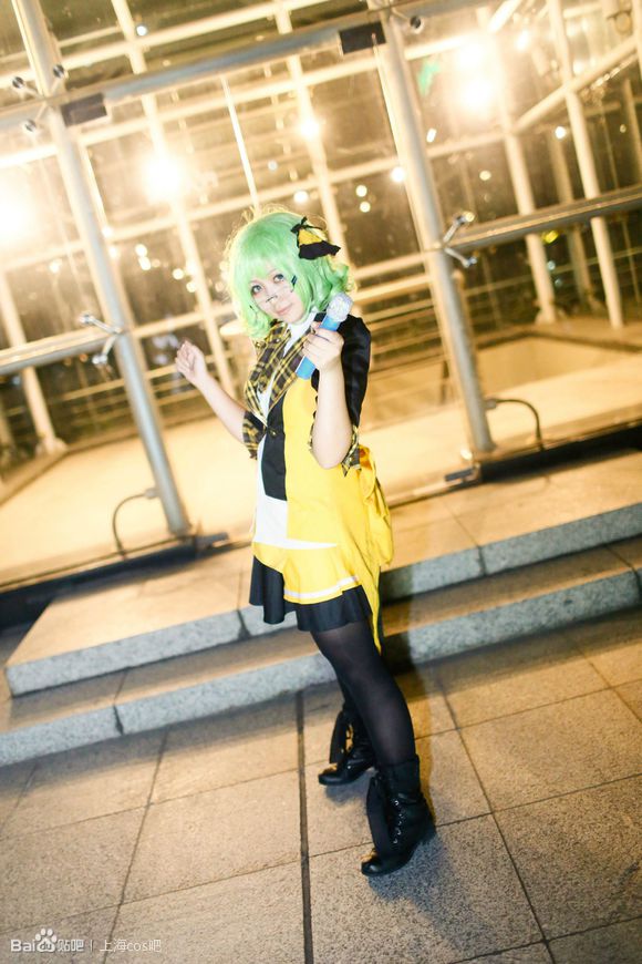 神崎铃子-《AKB0048》_CosPlay图片