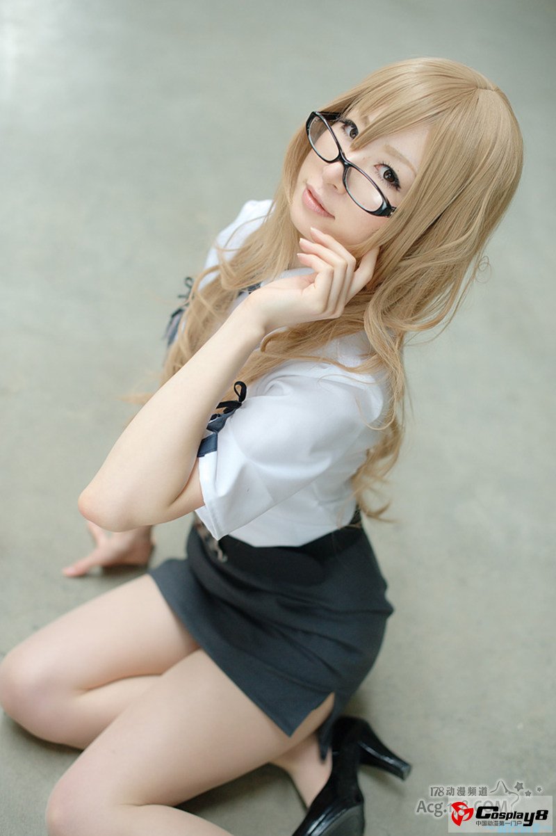 桐生萌郁-《命运石之门》CosPlay图片