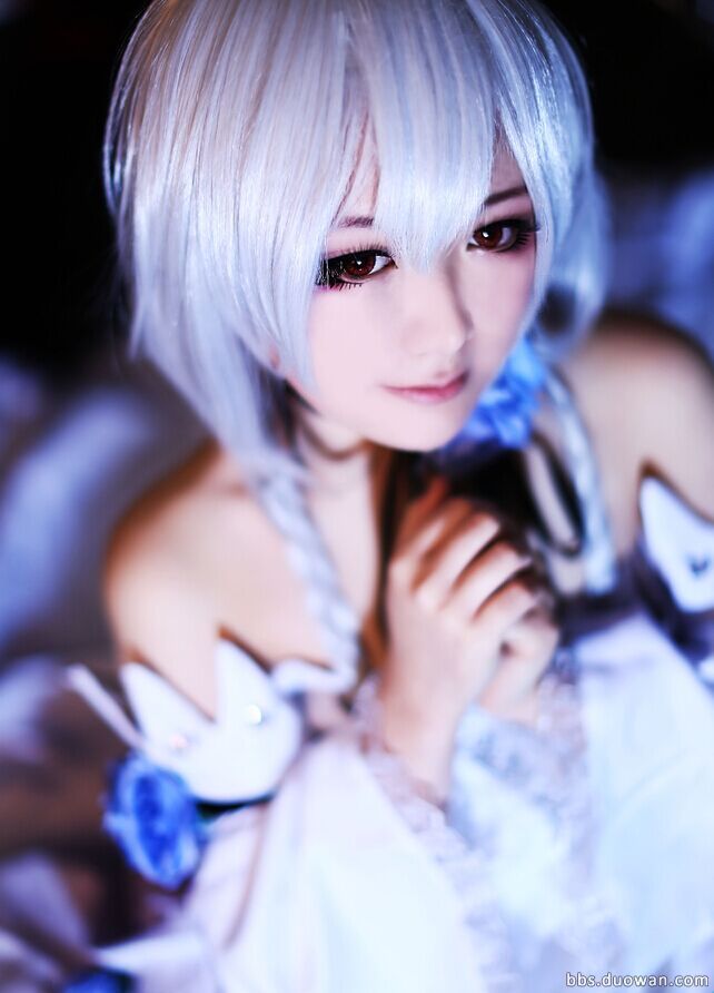 白兔子·艾丽丝-《潘多拉之心》CosPlay图片