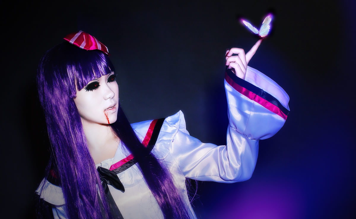 桐敷沙子-《尸鬼》CosPlay图片