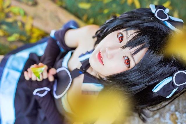 尤妮-《超次元游戏海王星》_CosPlay图片