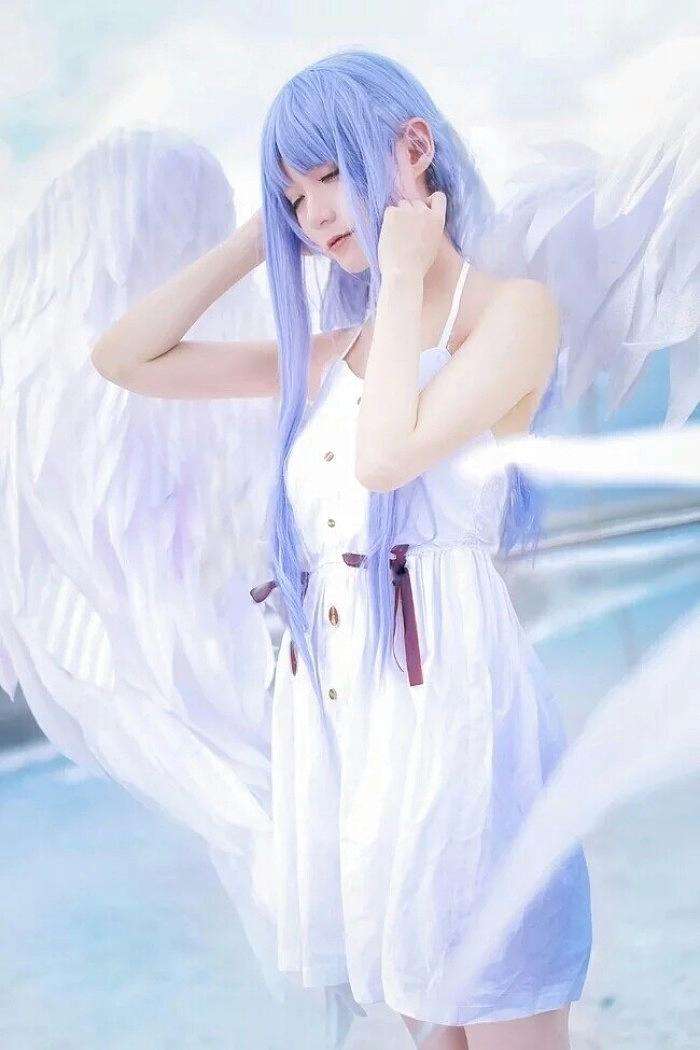 立华奏-《Angel Beats！》CosPlay图片