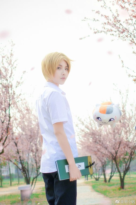 夏目贵志-《夏目友人帐》CosPlay图片