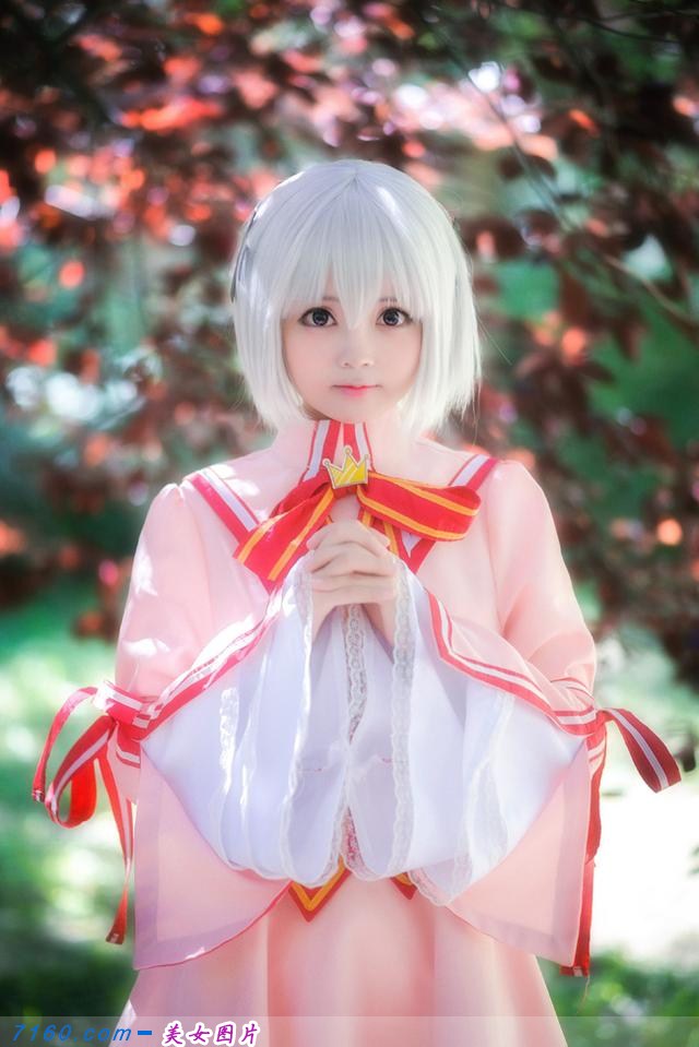 篝-《Rewrite》_CosPlay图片