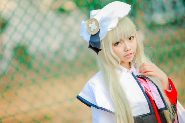 能美·库特莉亚芙卡-《Little Busters!第二季》_CosPlay图片