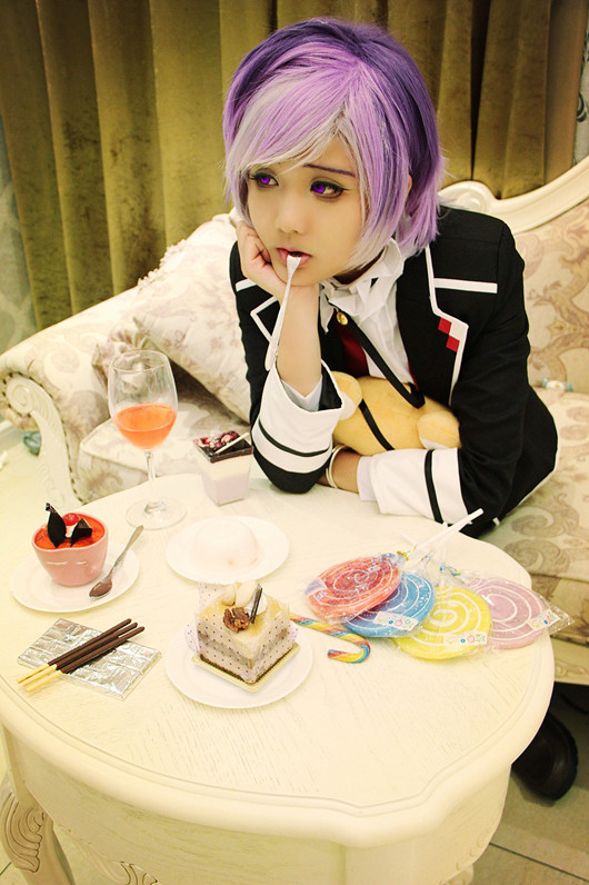 逆卷奏人-《魔鬼恋人DIABOLIK LOVERS》CosPlay图片