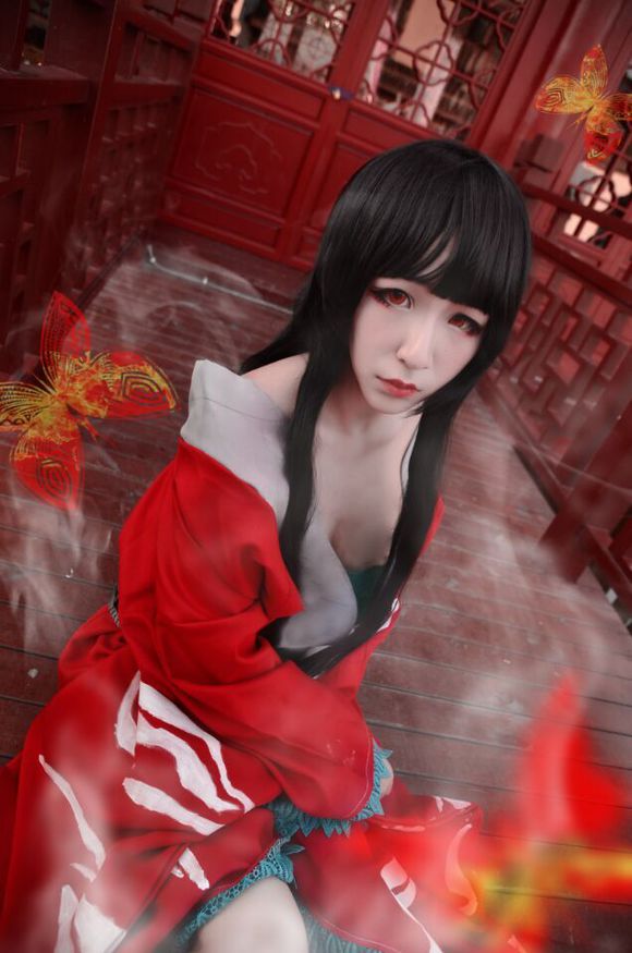 九轩葵-《XXXholic》_CosPlay图片