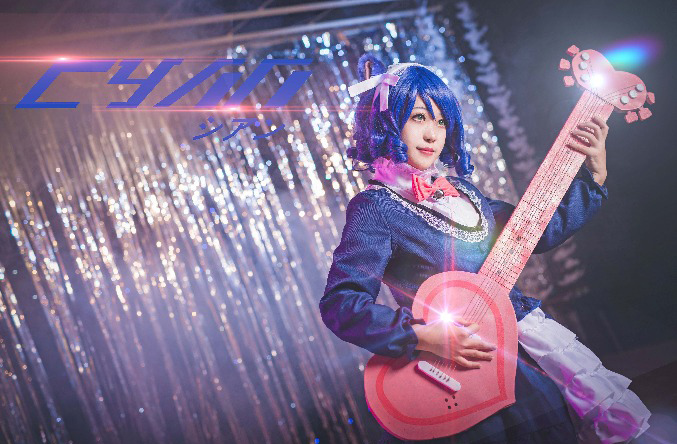 希安-《SHOW BY ROCK!!》CosPlay图片