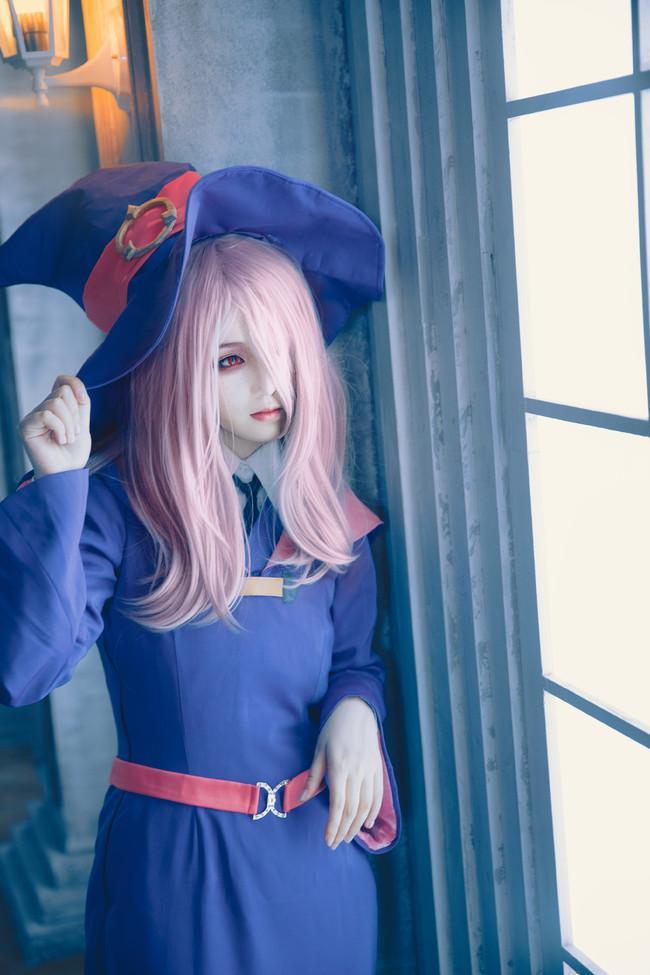 苏西·曼芭芭拉-《小魔女学园续篇》_CosPlay图片