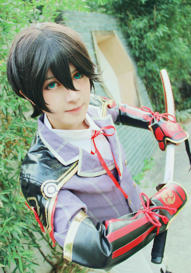 堀川国广-《活击/刀剑乱舞》_CosPlay图片