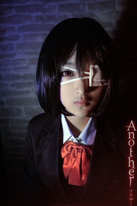 见崎鸣-《Another》CosPlay图片