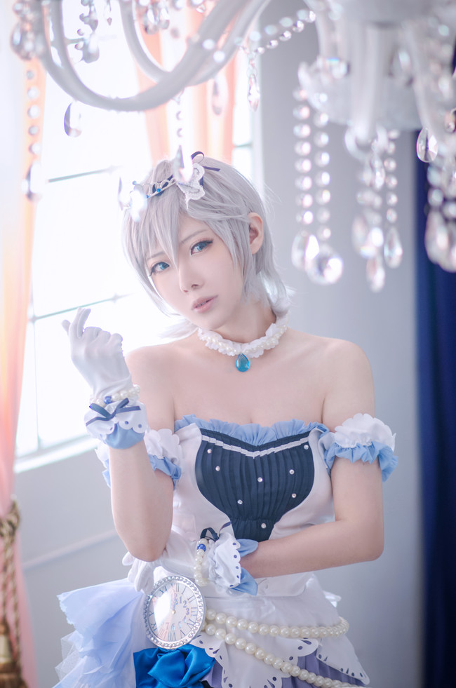 安娜史塔西亚-《偶像大师灰姑娘女孩》_CosPlay图片