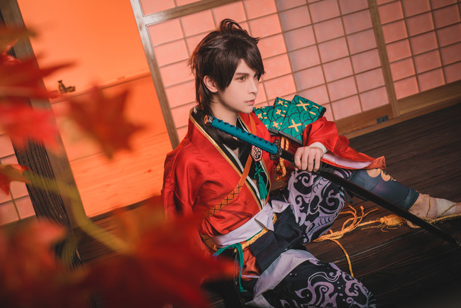 陆奥守吉行-《活击/刀剑乱舞》CosPlay图片