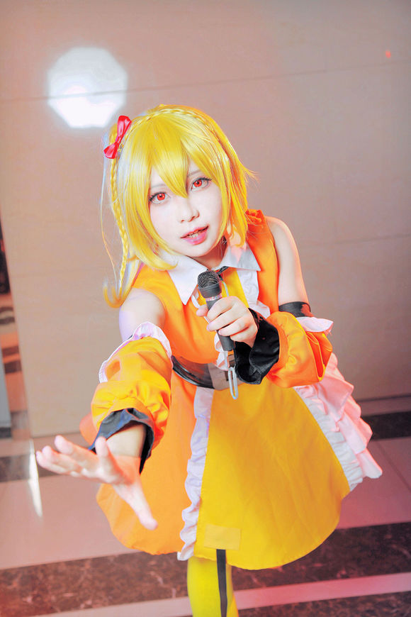 如月桃-《目隐都市的演绎者》_CosPlay图片