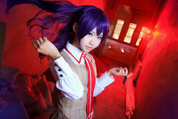 武智乙哉-《恶魔之谜》CosPlay图片