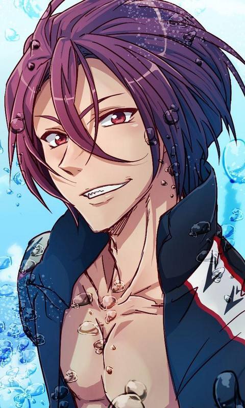 松冈凛-《FREE！男子游泳部》剧照_图片