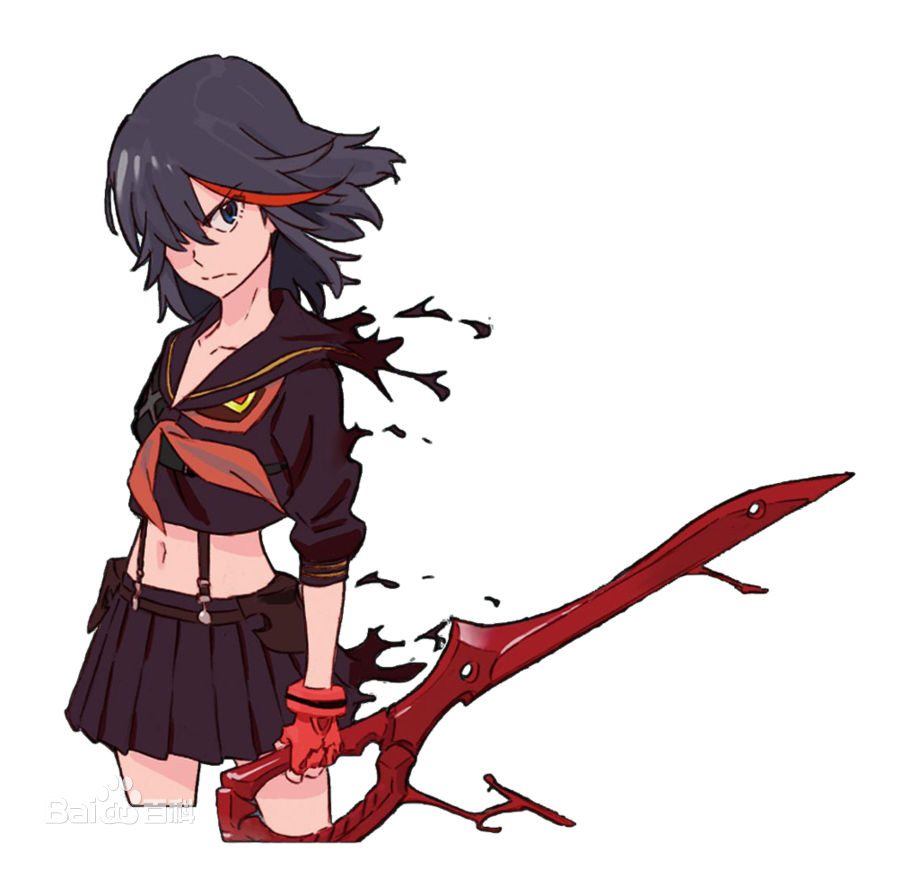 缠流子-《Kill LA Kill》剧照_图片