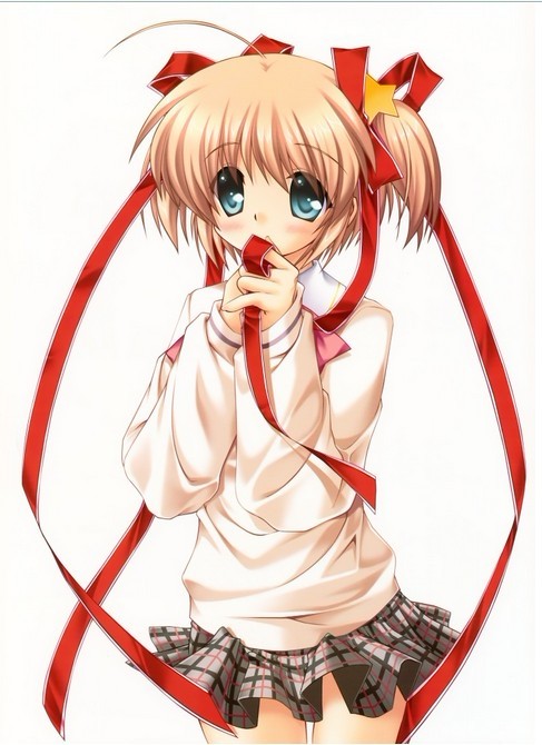 神北小毬-《Little Busters!第二季》剧照_图片