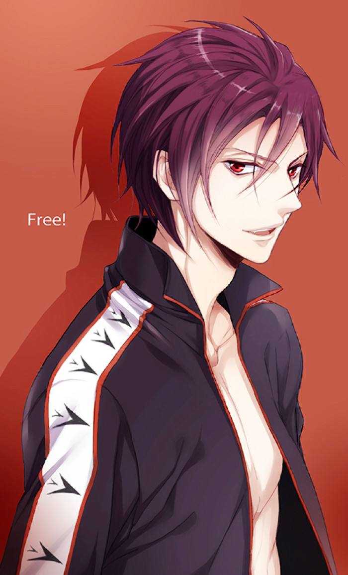 松冈凛-《FREE！男子游泳部》剧照_图片