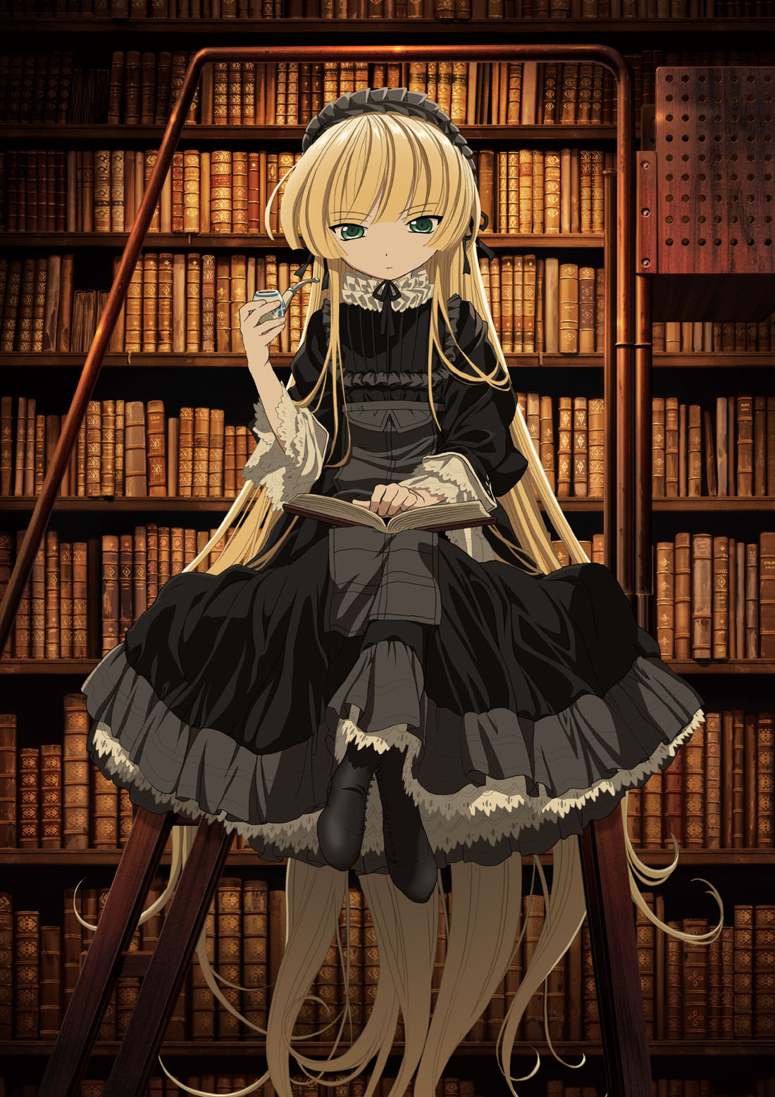 维多利加·德·布洛瓦-《GOSICK（萝莉侦探记事簿）》剧照_图片