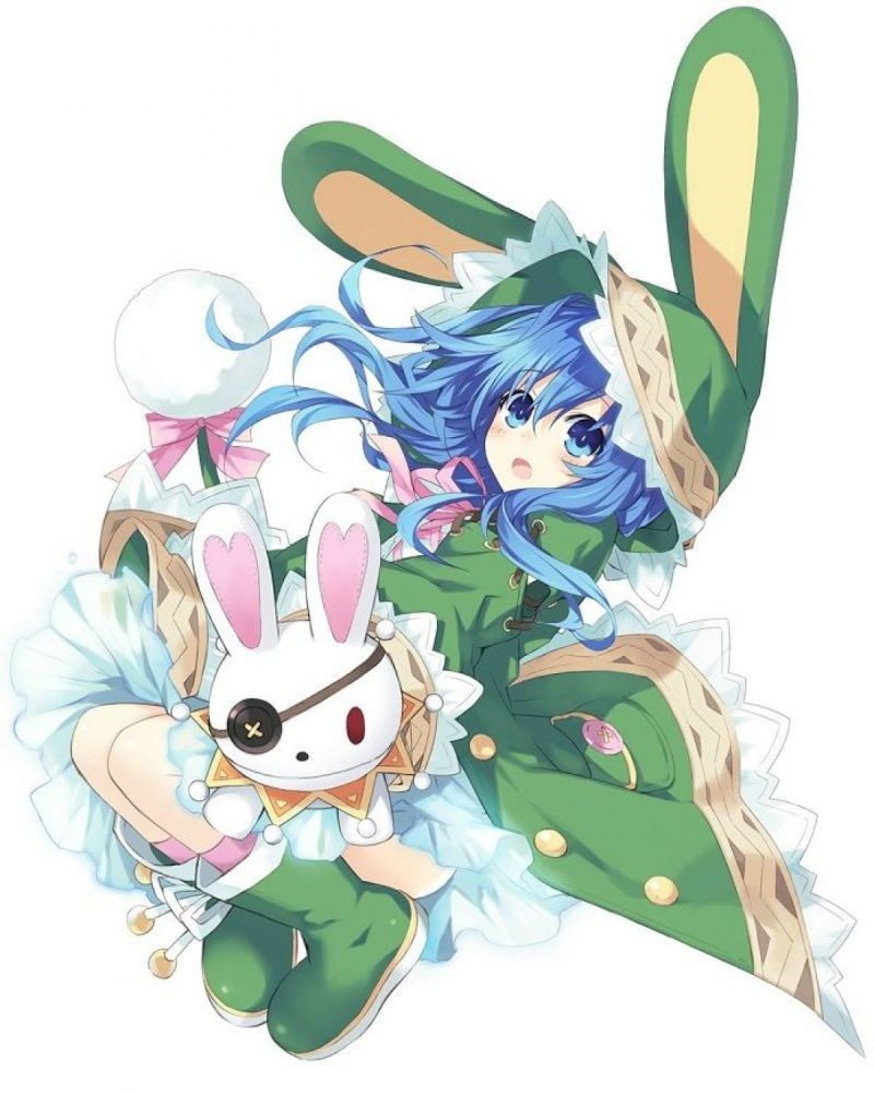 四糸乃-《约会大作战 DATE A LIVE》剧照_图片