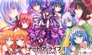 夜刀神十香-《约会大作战 DATE A LIVE》剧照_图片