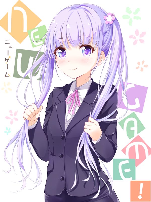 Ҷ-New Game!_ͼƬ