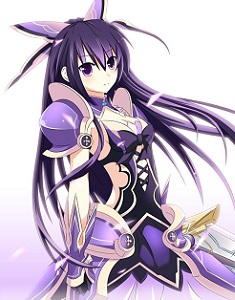 夜刀神十香-《约会大作战 DATE A LIVE》剧照_图片