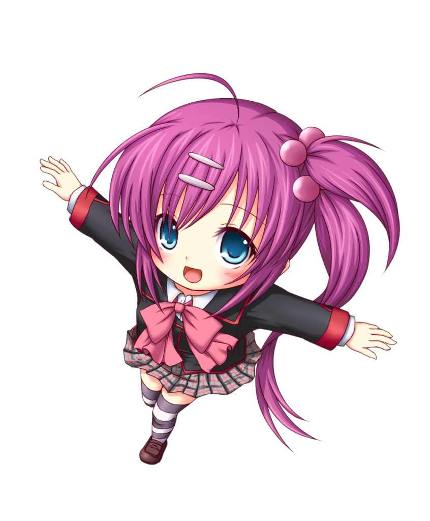 三枝叶留佳-《Little Busters!第二季》剧照_图片