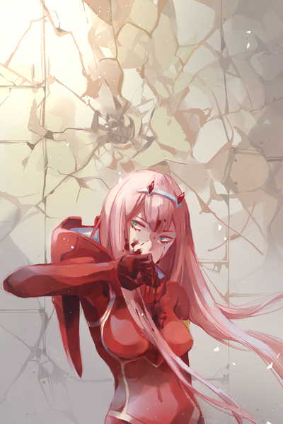 02（ZEROTWO）-《DARLING in the FRANXX》剧照_图片